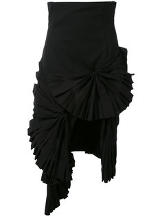 ruffled asymmetric skirt Jacquemus