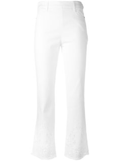 расклешенные брюки с вышивкой Ermanno Scervino