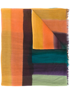 полосатый шарф  Paul Smith