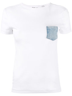 футболка с нагрудным карманом Helmut Lang