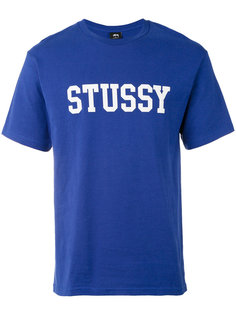 футболка с логотипом  Stussy