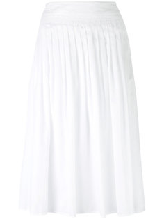 gathered midi skirt Vince