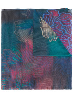 pleated scarf Armani Collezioni