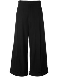 cropped tailored trousers Henrik Vibskov