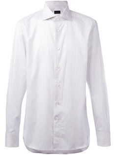 полосатая рубашка Ermenegildo Zegna