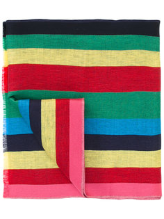 шарф в полоску Paul Smith