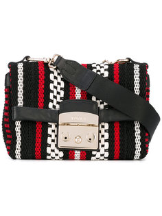 плетеная сумка через плечо Furla