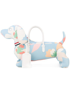 Hector floral tote bag Thom Browne