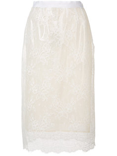 lace panel skirt Maison Margiela
