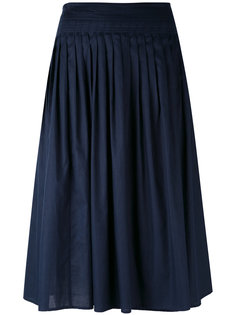 gathered A-line skirt Vince
