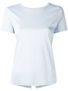 open back T-shirt Helmut Lang