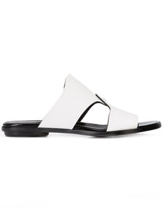 сандалии с заклепкой Proenza Schouler