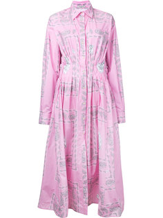 paisley print shirt dress Natasha Zinko