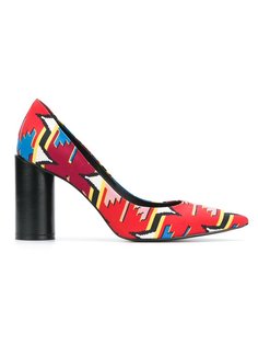 all-over print pumps Reinaldo Lourenço