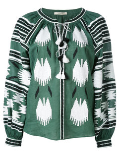 блузка с вышивкой Vita Kin