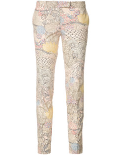 embroidered skinny trousers Barbara Bui