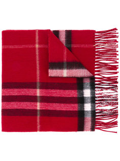 шарф в клетку Burberry