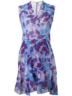 patterned wrap dress Carven