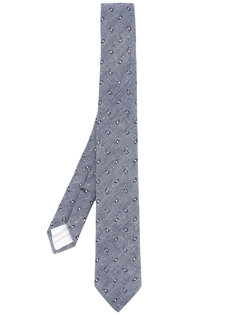 галстук с принтом "пейсли" Al Duca D’Aosta 1902