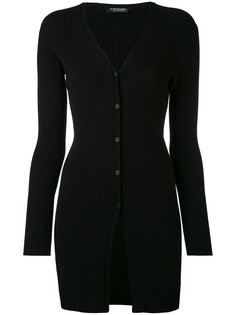 long ribbed cardigan Twin-Set