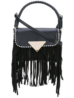 fringed stud shoulder bag Sara Battaglia