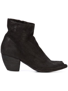 open-toe boots Officine Creative