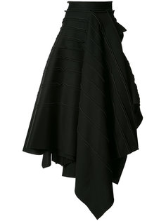 layered maxi skirt Maticevski