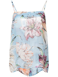 floral print cami top Fausto Puglisi
