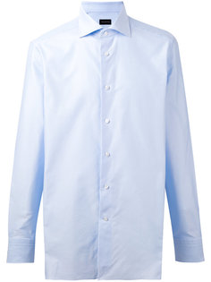 классическая рубашка Ermenegildo Zegna