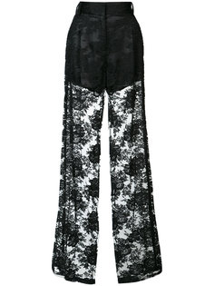 sheer palazzo pants Ryan Roche