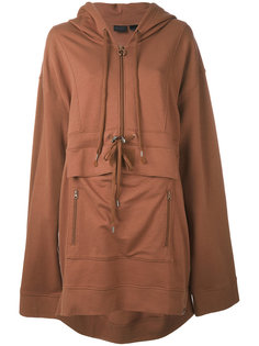oversized hooded sweatshirt Puma