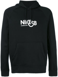 толстовка с капюшоном и принтом логотипа Nike