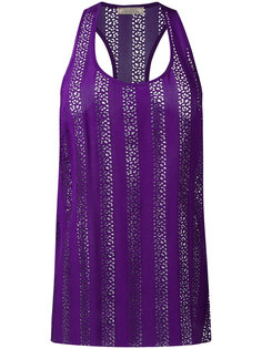 perforated detailing tank Nina Ricci