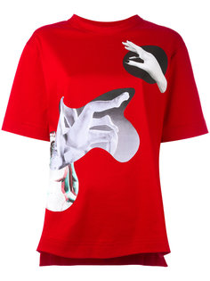 Woman printed T-shirt Proenza Schouler