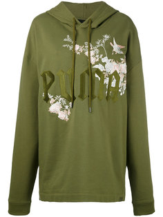 Fenty embroidered graphic hoodie Puma