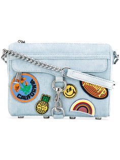 сумка на плечо с металлической отделкой Rebecca Minkoff