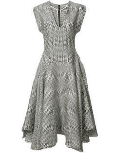 embroidered flared dress Maticevski