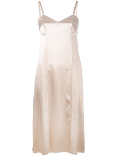 платье на тонких лямках Calvin Klein Collection