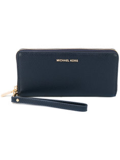 кошелек на молнии Mercer Michael Michael Kors