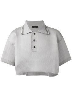 cropped polo shirt Raf Simons