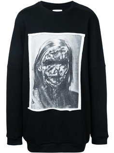 printed sweatshirt Strateas Carlucci