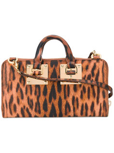 leopard print zipped wallet Sophie Hulme