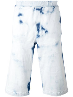 bleach effect shorts McQ Alexander McQueen