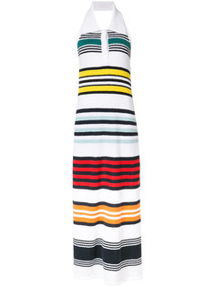 rainbow striped dress Rosie Assoulin