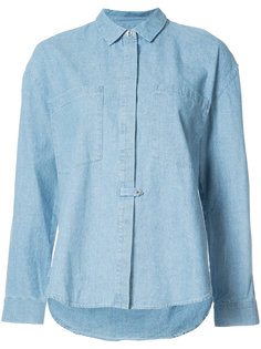 concealed placket shirt Derek Lam 10 Crosby