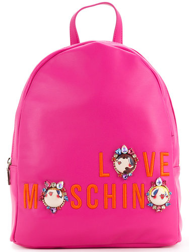 Рюкзак moschino love. Смотреть фото Рюкзак moschino love. Смотреть картинку Рюкзак moschino love. Картинка про Рюкзак moschino love. Фото Рюкзак moschino love
