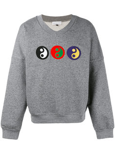 толстовка Yin Yang Gosha Rubchinskiy ГОША РУБЧИНСКИЙ