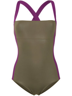 cross back swimsuit Laura Urbinati