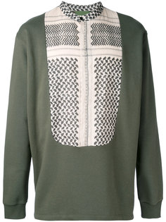 collarless shirt Amen Amen.