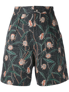 floral printed shorts Isabel Marant